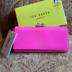 Ted Baker Pink wallet